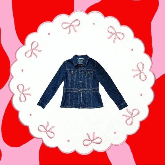 vtg valerie stevens denim jacket 🧸 - Picture 4 of 4
